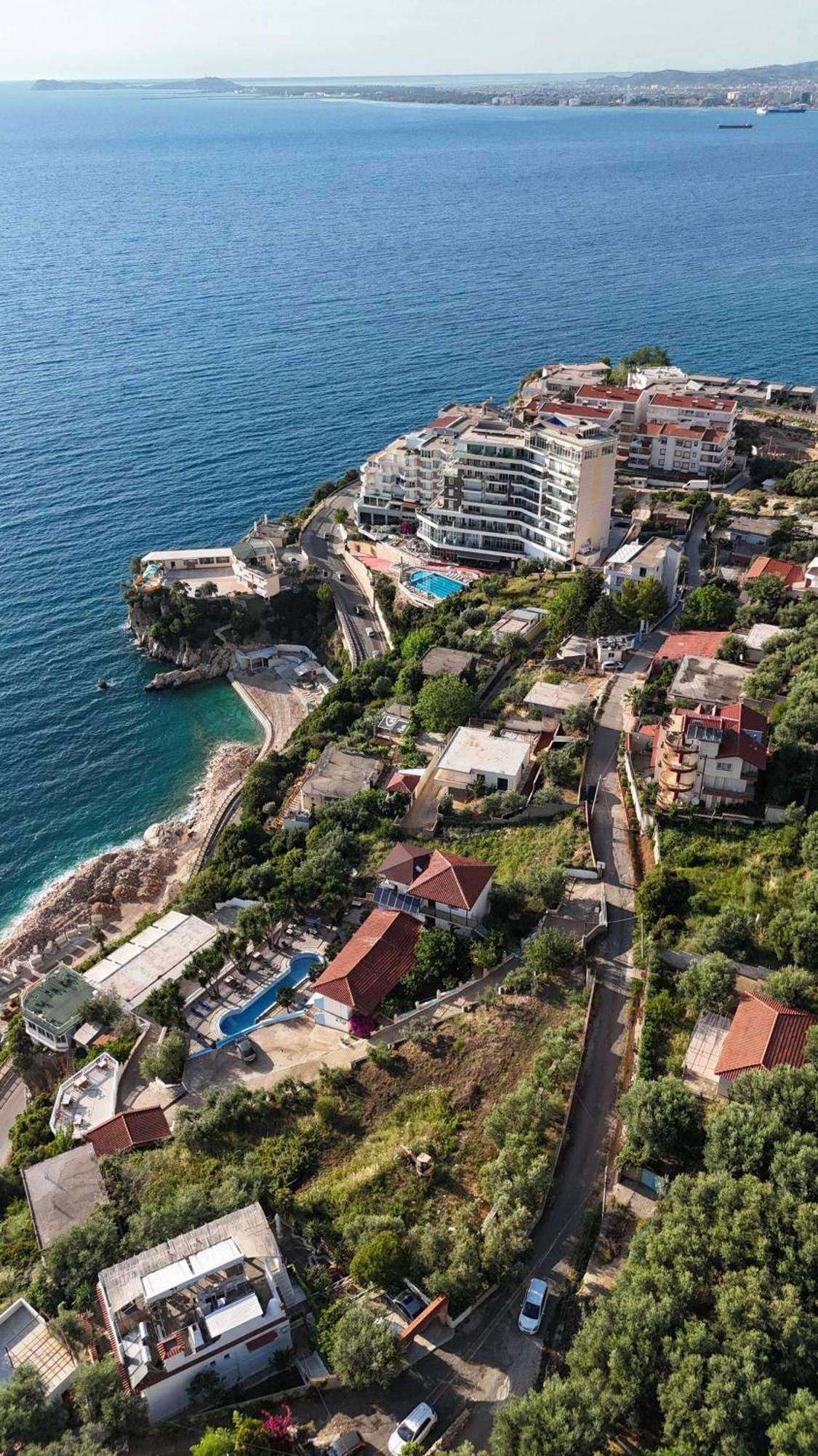 Villa Meminaj Vlore Exterior photo